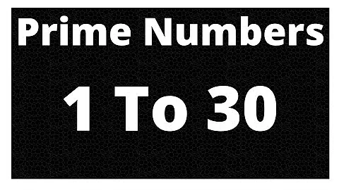 V-02 | prime numbers between 1 to 30 | list of prime numbers 1 to 30 | 1 to 30 prime numbers | 1-30