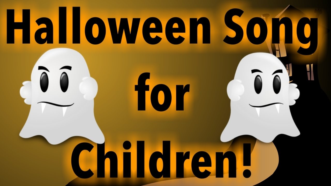 Halloween song for Children!  YouTube