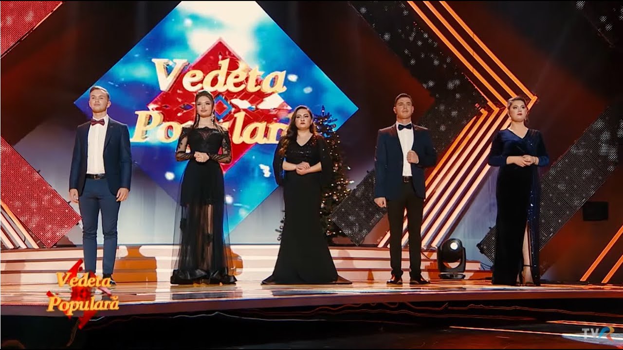 Vedeta populară finala sezonului 7 prima parte (TVR1) YouTube