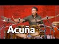 Authentic Latin Rhythms On The Drum Set - Alex Acuña (Course Teaser)