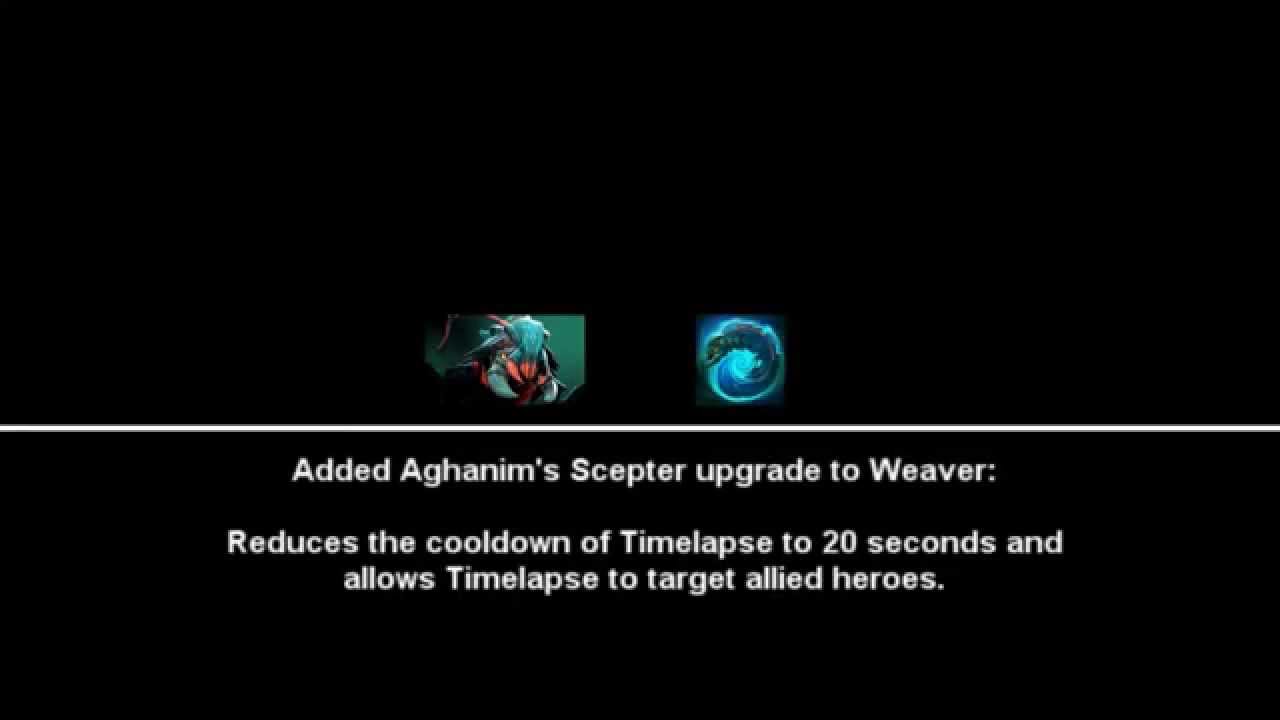 Weaver Can Timelapse Allies - Dota 2 6.84 Patch Update