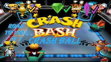 Crash Bash - Crash Ball Gem