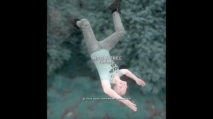 He Crushed Into A Tree Flying Through The Air 😮 @zackdfilms #christianity #christian #edit #shorts