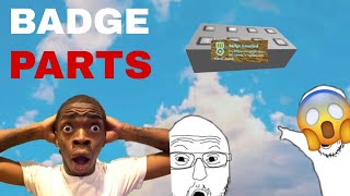 How To Make Badge Parts Roblox Studio Lite