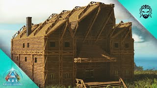 The New Building System is Amazing! - ARK Survival Ascended [E9]