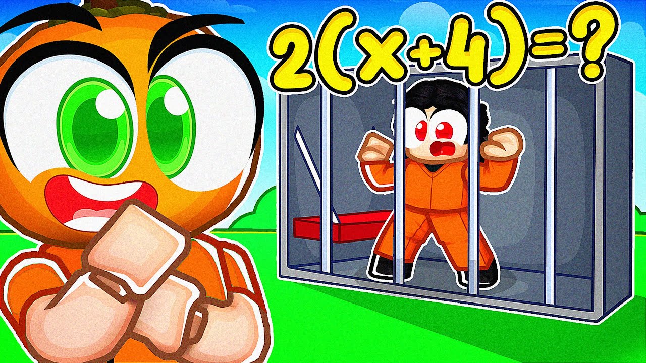 İmkansız Yüksek IQ Hapishanesinden Kaçabilir Misin? 🧠 | Roblox