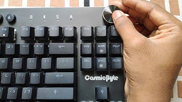 Cosmic Byte cb gk 14 Sirius keyboard review