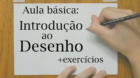 Porque começar a desenhar?