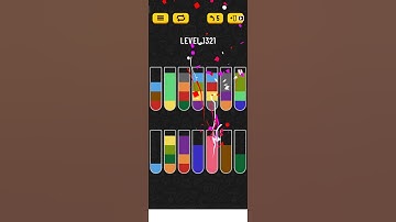 water sort puzzle - level 1321