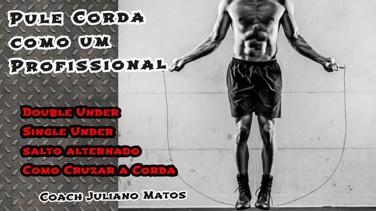 39 maneiras de PULAR CORDA - TUTORIAL - JUMP ROPE 