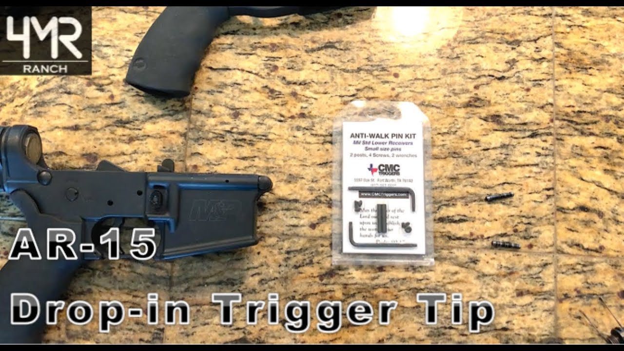 RISE Armament Anti-Walk Trigger and Hammer Pins