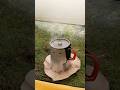 A rainy brew!