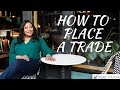 How To Place A Trade: I'm Going To Show The World How I Trade... LIVE!!! Let's Gooo!!