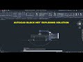 Autocad block not exploding solution. #autocad