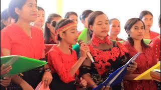 Anak Domba Allah.( kor dari Stasi st.Mikael Ladar Kaong.) Minggu Pentakosta.
