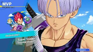 Dragon Ball Gekishin Squadra - Online Match 581