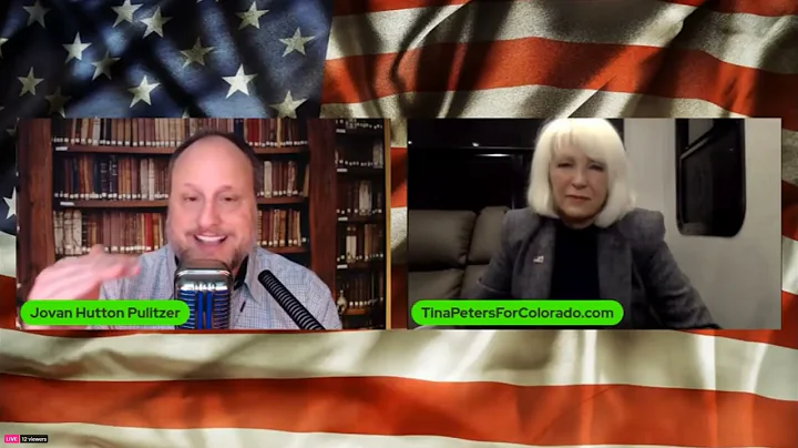 Jovan Hutton Pulitzer discusses election Fraud wit...