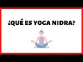 ¿Qué es Yoga NIDRA? 😱💚 - KatheYogui