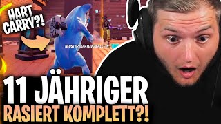 🤯😳 Der BESTE 11 JÄHRIGE der WELT! | Random SQUADS und dann SO eine ÜBERRASCHUNG!