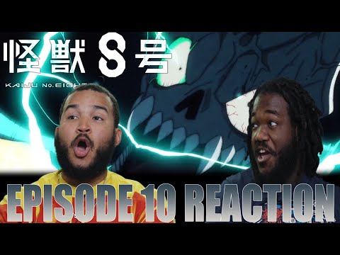 Bro Was ATOMIC! | Kaiju No. 8 Episode 10 Reaction