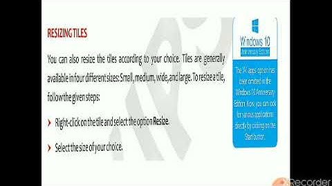 Class V Computer Ch-2 Understanding Windows 10 Part-2A