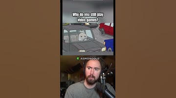 Why Do You Still Play Video Games? 😭 #asmongold