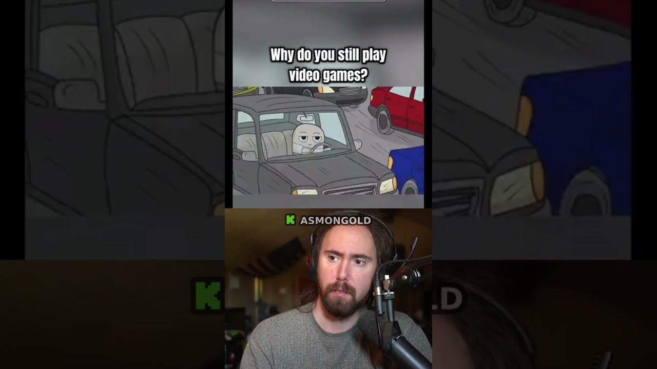 Why Do You Still Play Video Games? 😭 