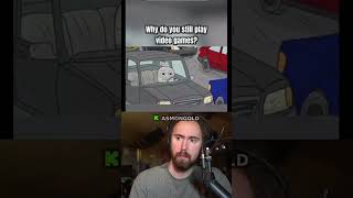 Famous Why Do You Still Play Video Games? 😭 #asmongold Profile