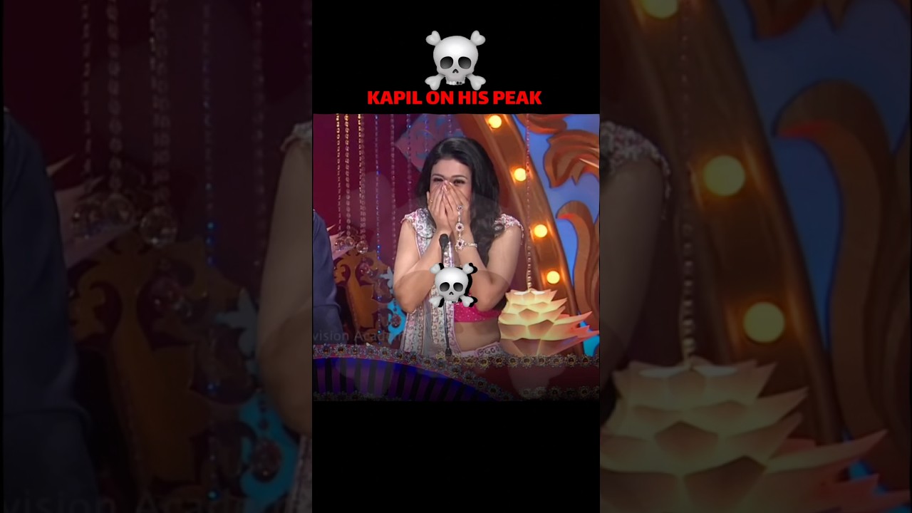 Kapil On His Peak #kapilsharma #kapilsharmacomedy #screenawards #comediankapil #shortsfeed