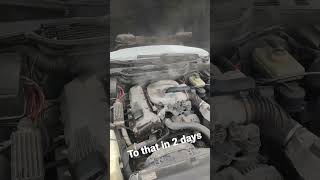 Demolishing stock 316i engine #e36 #bmw316i #bmw