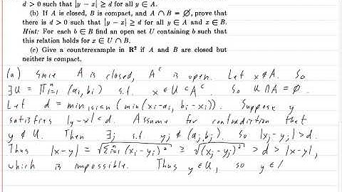 Spivak Chapter 1 Exercise 21