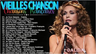 🗼Chansons en Françaises - Nostalgique Meilleures Chanson Des Années 70 Et 80