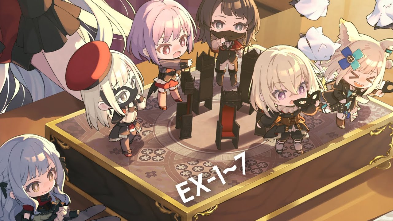 SS-EX-1~7 NM Randomknights