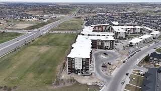 Nw Kincora Calgary Aerial View