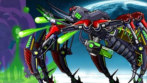 Robot Tarantula - Game Show - Game Play - 2015 - HD