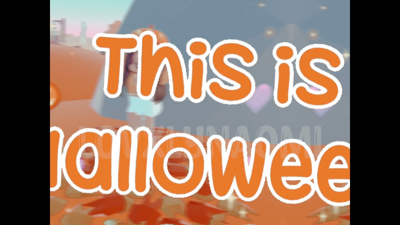 ʚ This is HALLOWEEN! Halloween roblox edit! HAPPY HALLOWEEN! 🍂👻🥧💛