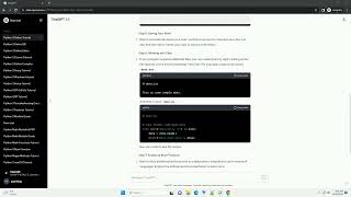 python 3 online idle