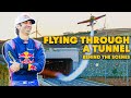 Flying A Plane Through Tunnels | Behind The Scenes