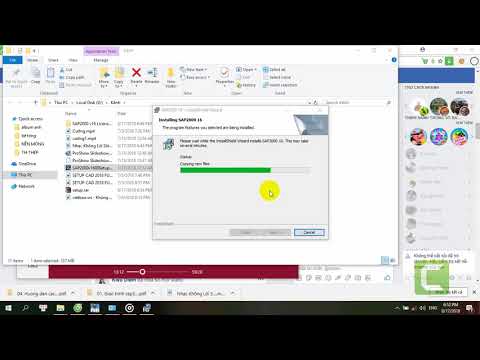 #1 Setup + crack sap2000 v16 Mới Nhất 2 #1 Setup + crack sap2000 v16 Mới Nhất