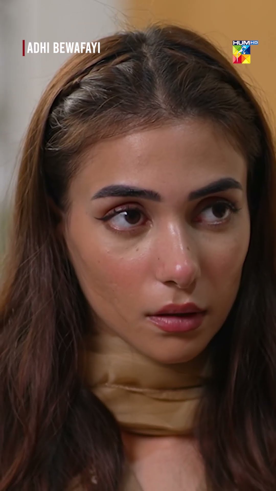 Adhi Bewafayi [BEST SCENE] #alishbakhan #ahmedtahaghani #faiqkhan #adhibewafayi #shorts #humtv