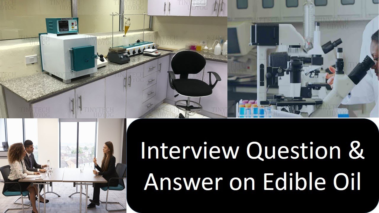Quiz / Interview Question / Answer / Objective on Edible Oil Refinery