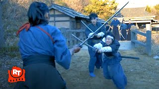 Crazy Samurai: 400 Vs 1 (2020) - Duel For The Bridge Scene | Movieclips