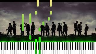 Band of Brothers - Main theme