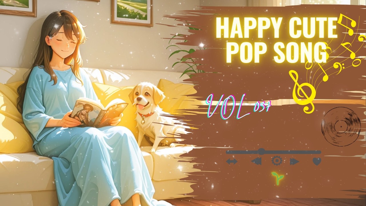 Warm & Happy Music Vol 37  Peaceful Long Play Music for Focus, Rest & Daily Life