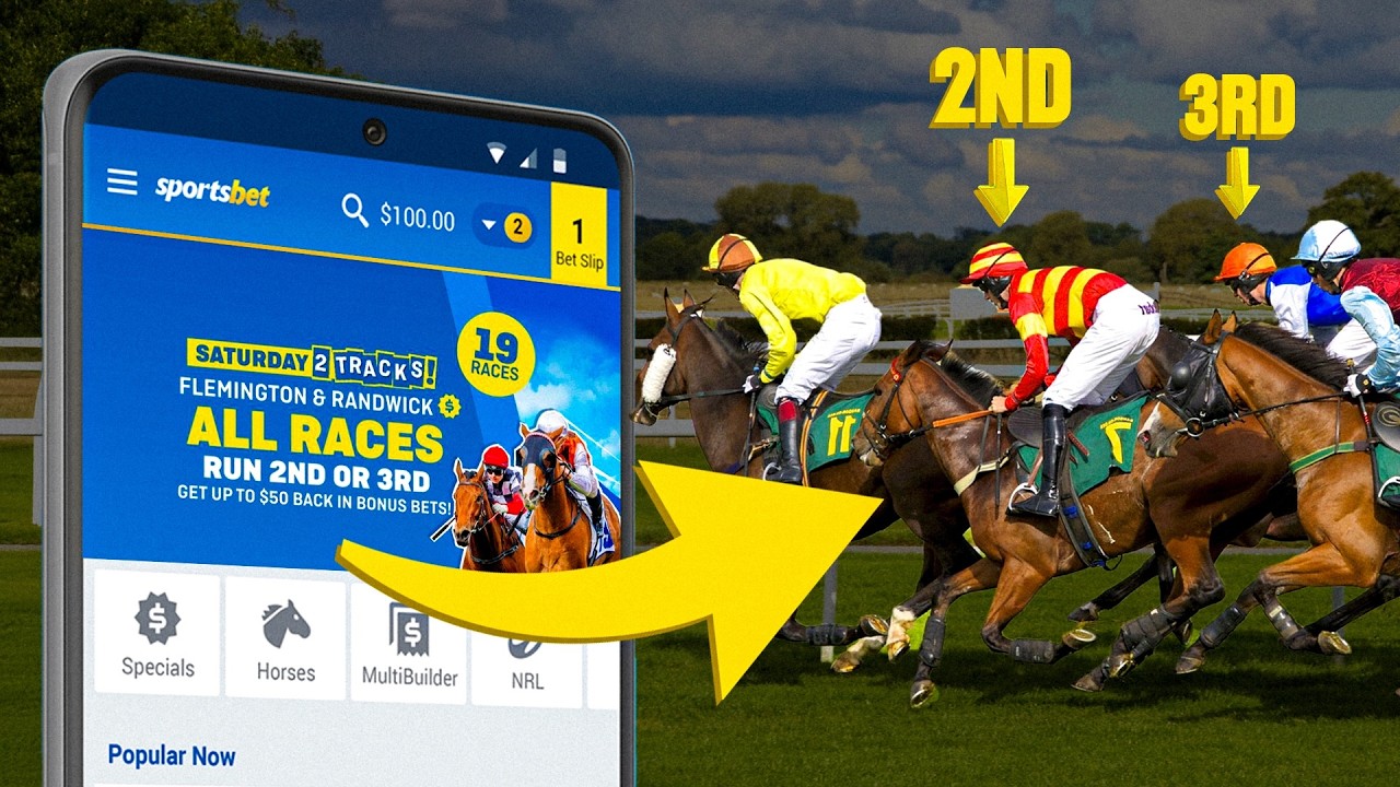 Horse Racing Matched Betting Method To Make Long Term Profit