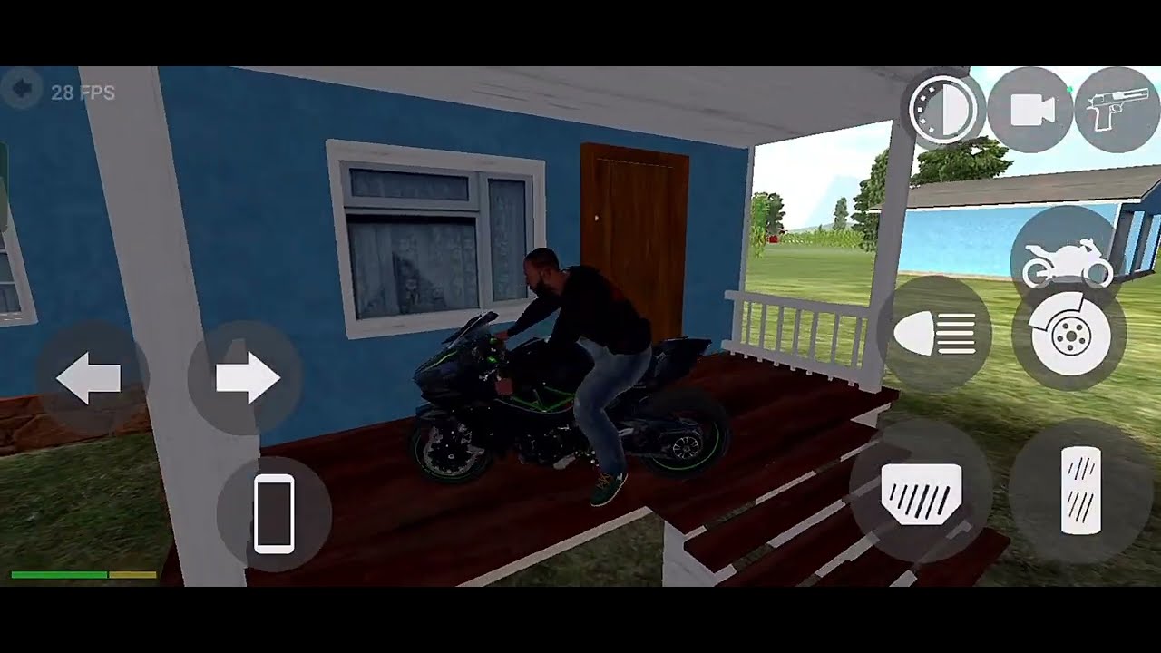 Extreme Adventure with my Ninja H2 | gaon vlog-2 |#trending #bike #vlog #youtubeshorts #gaming