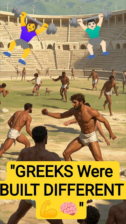 Ancient Greeks Competed NAKED and Made the First COMPUTER! 10 INSANE Facts