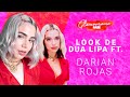 Darian Rojas recrea el look de Dua Lipa | Glamourama Raze