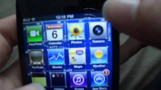 How to Check Battery Percentage on iPod Touch 4G [HD] screenshot 5