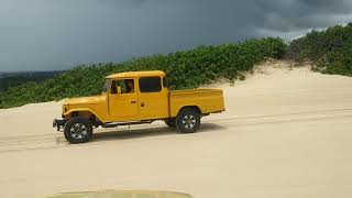 Dunas Ceará Toyota Bandeirante